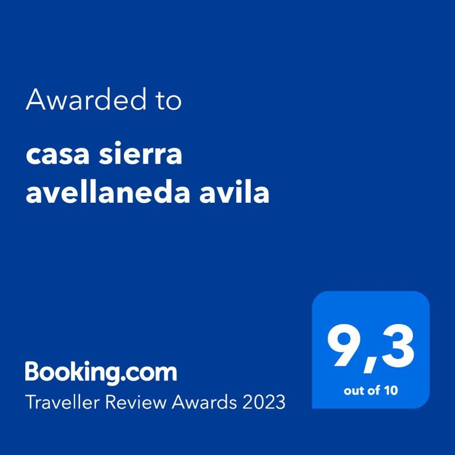Casa Sierra Avellaneda  외부 사진